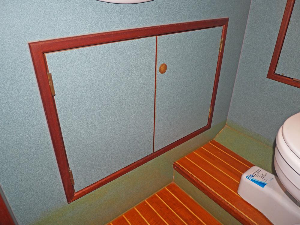 Voorschip, Accommodatie